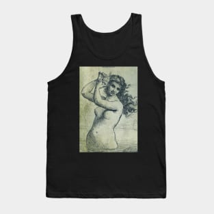 Vintage Mermaid Tank Top